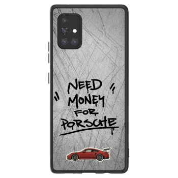 Picasee ULTIMATE CASE pentru Samsung Galaxy A71 A715F - Grey Drift