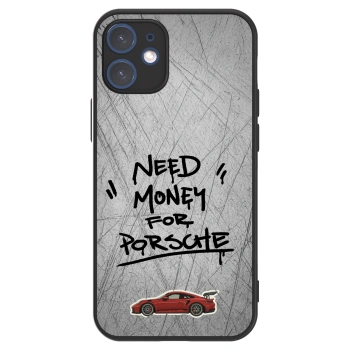 Picasee ULTIMATE CASE pentru Apple iPhone 12 mini - Grey Drift