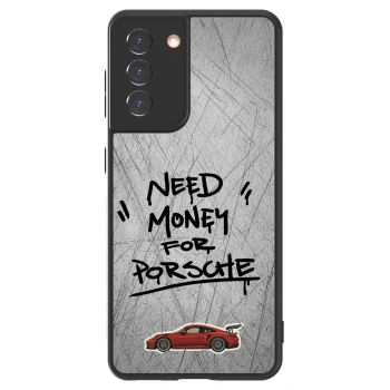 Picasee ULTIMATE CASE pentru Samsung Galaxy S21 5G G991B - Grey Drift