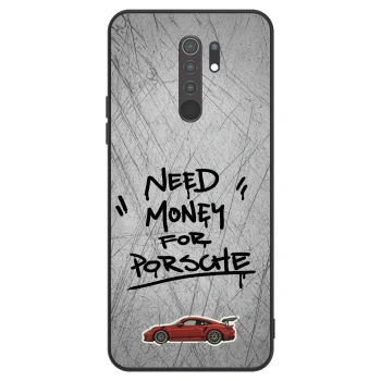 Husă pentru Xiaomi Redmi 9 - Grey Drift