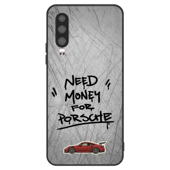 Husă pentru Huawei P30 - Grey Drift