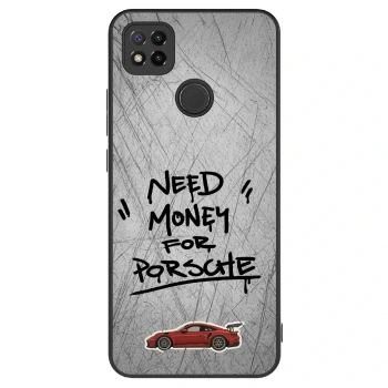Husă pentru Xiaomi Redmi 9C - Grey Drift