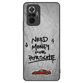Picasee ULTIMATE CASE pentru Xiaomi Redmi Note 10 Pro - Grey Drift