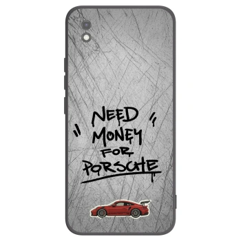 Picasee husă neagră din silicon pentru Xiaomi Redmi 9AT - Grey Drift