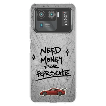 Picasee husă transparentă din silicon pentru Xiaomi Mi 11 Ultra - Grey Drift