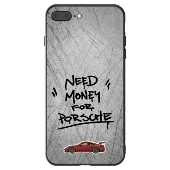 Husă pentru Apple iPhone 8 Plus - Grey Drift