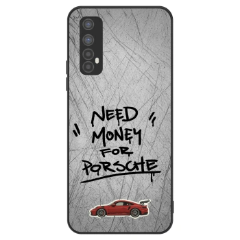 Husă pentru Realme 7 - Grey Drift