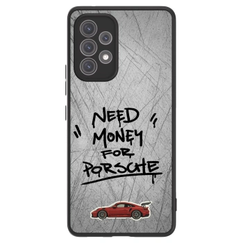 Picasee ULTIMATE CASE pentru Samsung Galaxy A52s 5G A528B - Grey Drift
