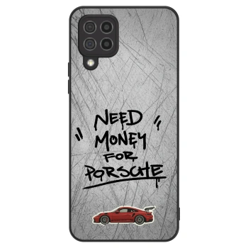 Husă pentru Samsung Galaxy A22 A225F 4G - Grey Drift