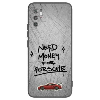 Picasee husă neagră din silicon pentru Xiaomi Poco M3 Pro 5G - Grey Drift