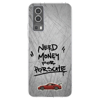 Picasee husă transparentă din silicon pentru Vivo Y72 5G - Grey Drift