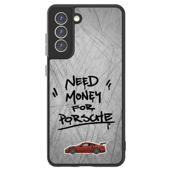 Picasee ULTIMATE CASE pentru Samsung Galaxy S21 FE 5G - Grey Drift