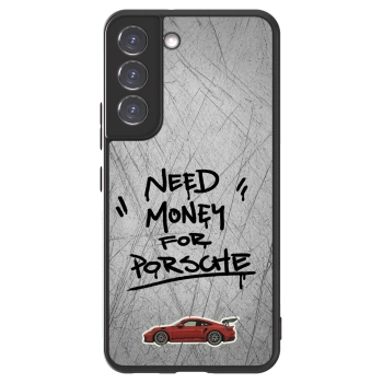 Picasee ULTIMATE CASE pentru Samsung Galaxy S22 5G - Grey Drift