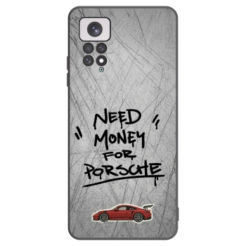 Picasee husă neagră din silicon pentru Xiaomi Redmi Note 11 - Grey Drift