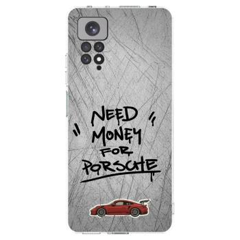 Picasee husă transparentă din silicon pentru Xiaomi Redmi Note 11 - Grey Drift