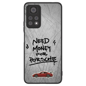 Picasee ULTIMATE CASE pentru Xiaomi Redmi Note 11 Pro 5G - Grey Drift