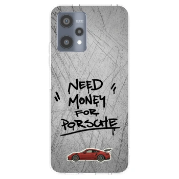 Picasee husă transparentă din silicon pentru Realme 9 Pro 5G - Grey Drift