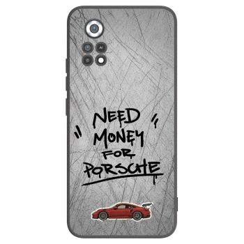 Picasee husă neagră din silicon pentru Xiaomi Poco X4 Pro 5G - Grey Drift