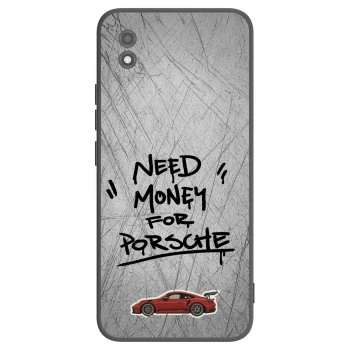 Picasee husă neagră din silicon pentru Realme C11 (2021) - Grey Drift