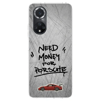 Picasee husă transparentă din silicon pentru Huawei Nova 9 SE - Grey Drift