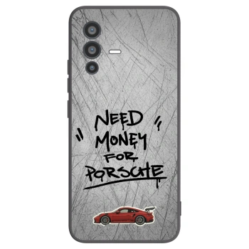 Picasee husă neagră din silicon pentru Vivo V23 5G - Grey Drift