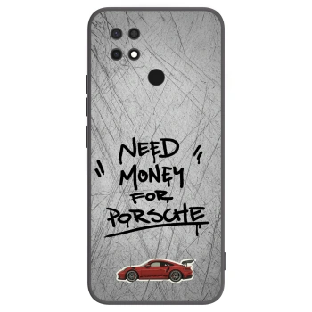 Picasee husă neagră din silicon pentru Xiaomi Redmi 10C - Grey Drift