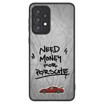 Picasee ULTIMATE CASE pentru Samsung Galaxy A33 5G A336 - Grey Drift
