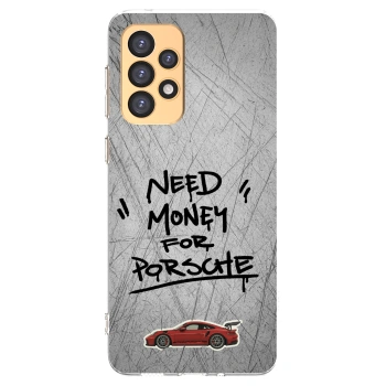 Picasee husă transparentă din silicon pentru Samsung Galaxy A33 5G A336 - Grey Drift