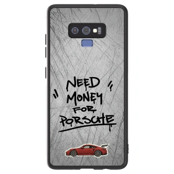 Husă pentru Samsung Galaxy Note 9 N960F - Grey Drift