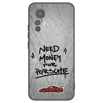 Picasee husă neagră din silicon pentru Xiaomi 12 Lite - Grey Drift