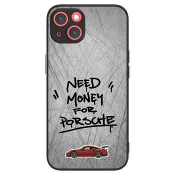 Picasee ULTIMATE CASE MagSafe pentru Apple iPhone 13 - Grey Drift