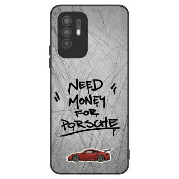 Husă pentru OPPO A94 5G - Grey Drift