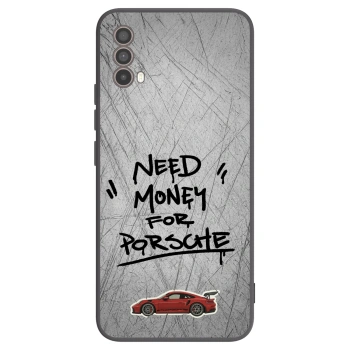 Husă pentru Motorola Moto E40 - Grey Drift