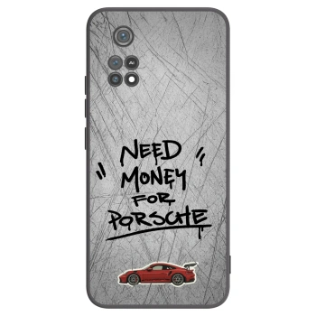 Picasee husă neagră din silicon pentru Xiaomi Poco M4 Pro - Grey Drift