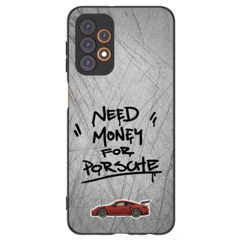Picasee husă neagră din silicon pentru Samsung Galaxy A23 A235F 4G - Grey Drift