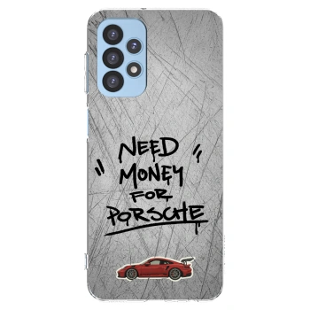 Picasee husă transparentă din silicon pentru Samsung Galaxy A23 A235F 4G - Grey Drift