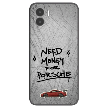 Picasee husă neagră din silicon pentru Xiaomi Redmi A1 - Grey Drift