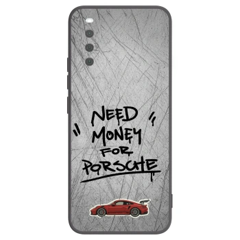 Husă pentru Sony Xperia 10 III - Grey Drift