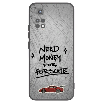 Picasee husă neagră din silicon pentru Xiaomi Redmi Note 11S 5G - Grey Drift