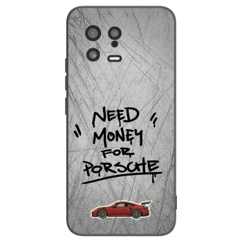 Picasee husă neagră din silicon pentru Xiaomi 13 - Grey Drift