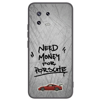 Picasee husă neagră din silicon pentru Xiaomi 13 Pro - Grey Drift