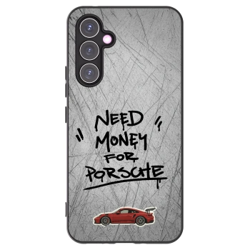Picasee husă neagră din silicon pentru Samsung Galaxy A54 5G A546B - Grey Drift