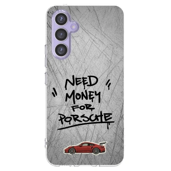 Picasee husă transparentă din silicon pentru Samsung Galaxy A54 5G A546B - Grey Drift