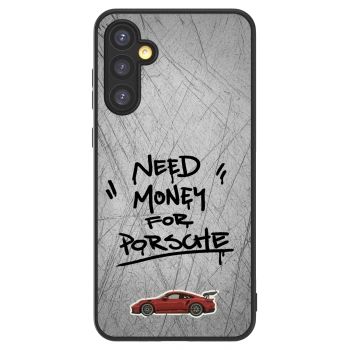Picasee ULTIMATE CASE pentru Samsung Galaxy A34 5G A346B - Grey Drift