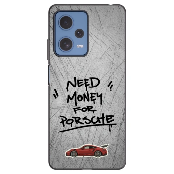 Picasee husă neagră din silicon pentru Xiaomi Redmi Note 12 Pro 5G - Grey Drift