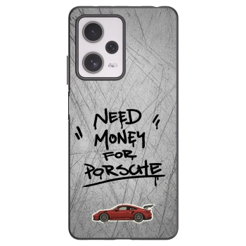 Picasee husă neagră din silicon pentru Xiaomi Redmi Note 12 Pro+ 5G - Grey Drift