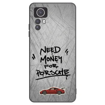 Picasee husă neagră din silicon pentru Xiaomi Redmi Note 12S - Grey Drift