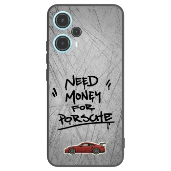 Picasee husă neagră din silicon pentru Xiaomi Poco F5 - Grey Drift