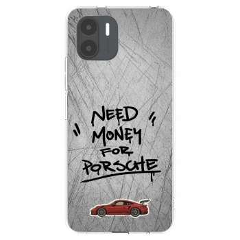 Picasee husă transparentă din silicon pentru Xiaomi Redmi A2 - Grey Drift