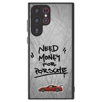 Picasee ULTIMATE CASE PowerShare pentru Samsung Galaxy S22 Ultra 5G - Grey Drift